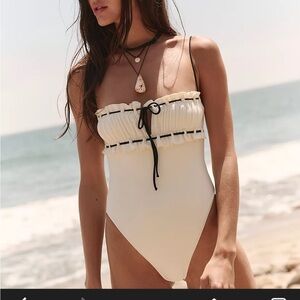 Baben Antoinette One-Piece Swimsuit Free People